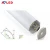 Import Shenzhen factory recessed corner ceiling step surface mount led aluminum profile for led strip light from China