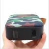 Shenzhen Factory Wholesale V5.0 Portable Mini Fabric Bluetooth Speaker With Fm Radio