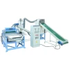 SHINHO Automatic Wet Copper Wire Recycling Machine Cable Separator Waste Cable Wire Recycling Machine Scrap Cable Granulator