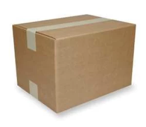 Shipping Carton Kraft 12 in L 10 in W