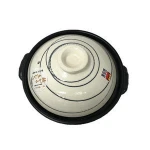 Shiro line earthenware chicken soup rice rice noodle ceramic slow cooker clay pot