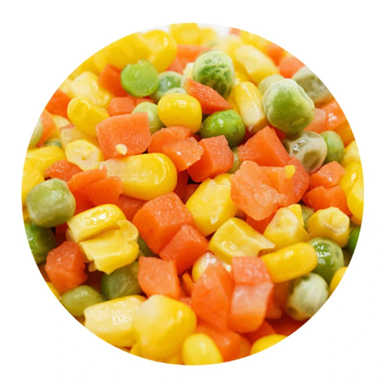 Shiweiku Branded High Quality Best Selling Wholesale Mix Vegetables Frozen Food