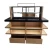 Import Shoe store design with metal wood display cabinet and Led lighted wall mount shoe display shelf from China