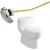 Import Side mount toilet flush handle lever for TOTO  Kohler toilet tank from China