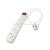 Import SII approved 5 outlet power strip,israel multi plug electrical extension switch socket from China