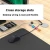 Import Silicone cord protector cross holder clip desk cable organizer usb cable Clip for Power Cords earphone from China