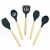 Import Silicone Kitchen Utensils Set Non-stick Kitchenware Cooking Tools Spoon Spatula Ladle Egg Beaters Tools Gadget Accessories from China