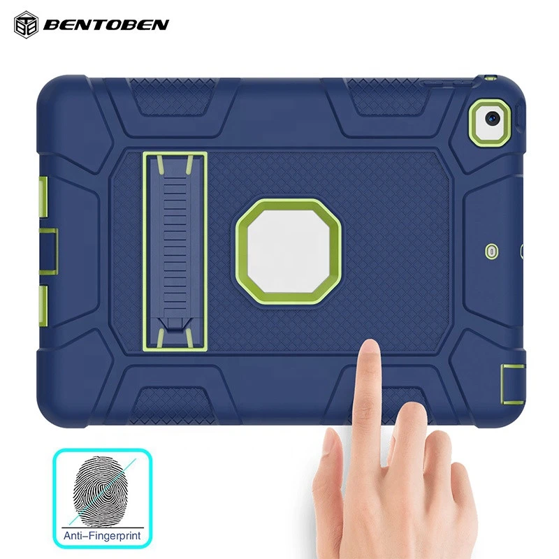 Silicone Shockproof Kid Child Proof Back Covers Kids Smart Cases 9.7 Inch 2018 Tablet Case Cover For Ipad New 9.7 2018 For Apple