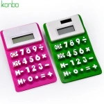 Silicone solar calculator scientific