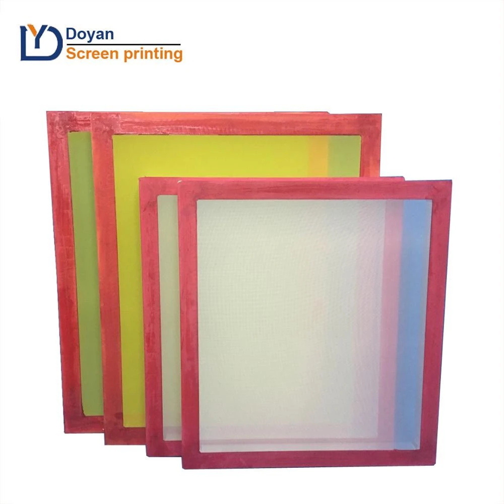 silk aluminum screen printing frames