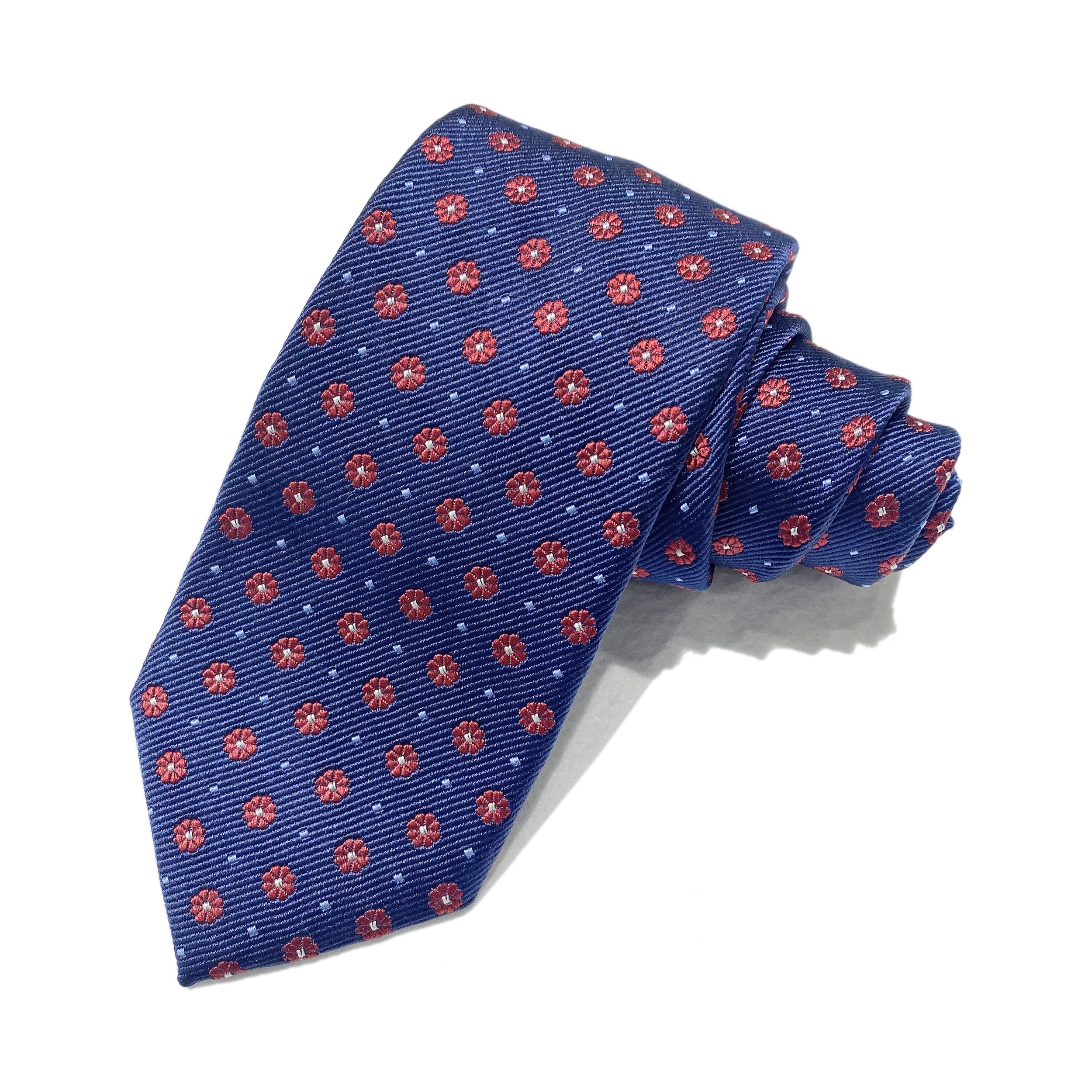 Silk Neckties Polyester Cotton Viscose Custom Woven Printed Ties