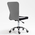 Silla de oficina simple armless office chair task chair ergonomic computer chair