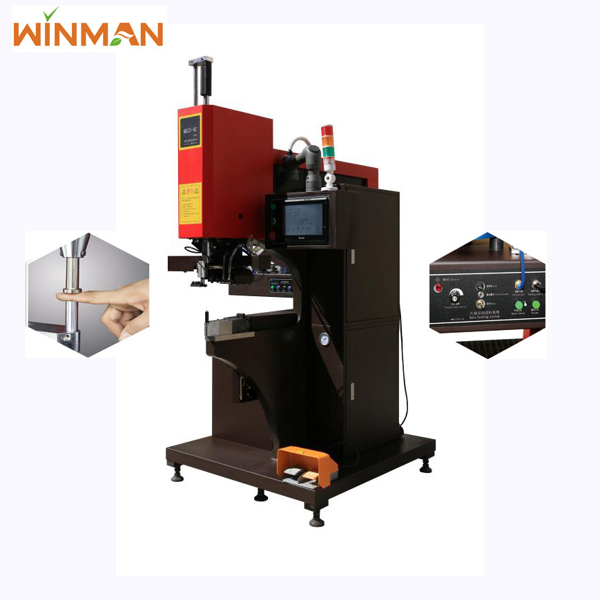 silver contact riveting machine