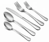 Silverware Set 20-Piece Flatware Set Stainless Steel Utensil Set Service for 4 Dinner Knives/Forks/Spoons
