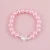 Import Simple Cute Gift Jewelry Princess Dress Up Pretend Play Party Toddler Costume Candy Color Kid Bowknot Pendant Pearl Necklace from China