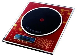 Single burners button control induction cooker with great price