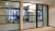 Import Single glass wall aluminium office partition,Frameless Glass Partitions,Commercial Framing Office Partition from China