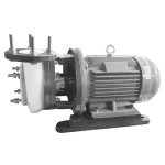 Single stage suction plastic lined FEP chemical  sulfuric acid  centrifugal pump