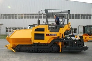SINOMACH Road Construction Machinery 138kW asphalt Paver WTD7501 FOR SALE