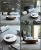Sintered stone tea coffee table living room furniture made in China