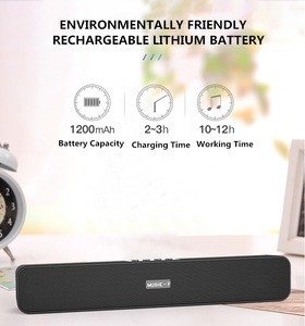 Sirokanew trending  powerful TV 3D surround soundbar  wireless speakers outdoor music player