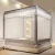 Import Sitting bed, three door mosquito net, high encryption, household bedroom, baby child anti fall zipper, yurt from China
