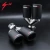 Import Size 76mm / 89mm Double Outlet Hot Sale Carbon Fiber Exhaust Muffler from China