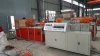 SJSZ35/80 small plastic products making machine, small conical twin screw extrusion machine