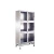 Import SJZY69 Stainless Steel hospital Wardrobe with Nine Units for Changing Clothes from China