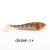 Import SKNA 70mm 2.1g fishing bait plastic soft for bass fishing lure from China