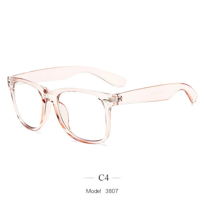 SKYWAY Glasses To Block Blue Light Rivet Decor Fashion Square Optical Frame Women Men Transparent Eyeglasses Frame