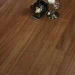 Slight Brushed Solid Teak Wood Floor Bard Indoor Flooring