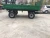 Import small agriculture tractor 2 wheel farm dump tipping trailer from China