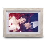 Small digital art frame smart waterproof thin bulk 800*1280 16GB memory digital picture frame