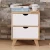 Import Small drawer storage cabinet bedside table nightstands from China