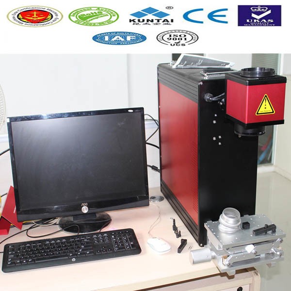 Small Fiber Laser Marking Machine for Metal Tags
