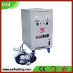 SMALL OBJECTS TEXTILE ELECTROSTATIC FLOCKING MACHINE FOR FLOCK PRINGTING FABRIC
