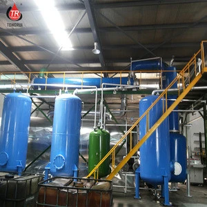 Small Recycle Tire Pyrolysis Oil Machine To High Quality Diesel Fuel Oil