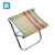 Import Small size galvanized pipe outdoor mesh cloth stainless steel camping stool folding fishing chair from China