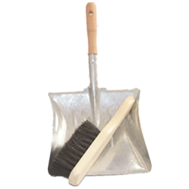 Small Tabletop Dust Brush Broom and Dust Pan Set