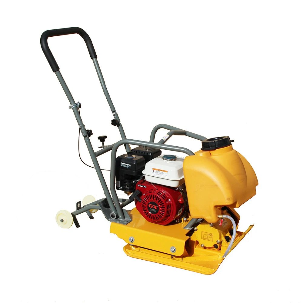 Small  Vibrating Plate Compactor Machine Prices  Vibratory Diesel  Plate Tamper  For Sale