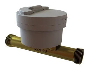 Smart Brass Water Meter Wifi