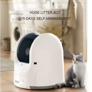 Smart Cat litter box self cleaning OEM cat litter box automatic for litter box cats