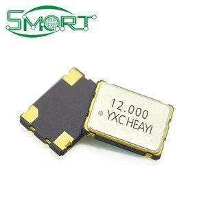 Smart Electronics 7050 12MHZ 2.25~.5.5V Wide Voltage Active Quartz SMD Crystal Oscillator