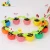 Import Smile funny flower desk toy solar solar dancing 2 green-leaves flower design with butterfly// from China