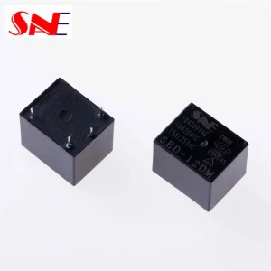 SNE SED Electronic start miniature jqx-3f t73 power relay for refrigerator switch types one contact point 12v starter relay