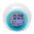 Snooze Function Touch Changing 7 Colors Digital &amp; Analog-Digital Clocks