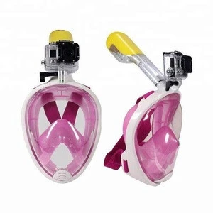 Snorkeling Mask Full Dry Diving mask Silicone Mask The First Generation
