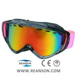 Snowmobile Google Anti Fog Outdoor Glasses Eyewear Jet Accessories Ski Googles Uv 400 Goggles 100%