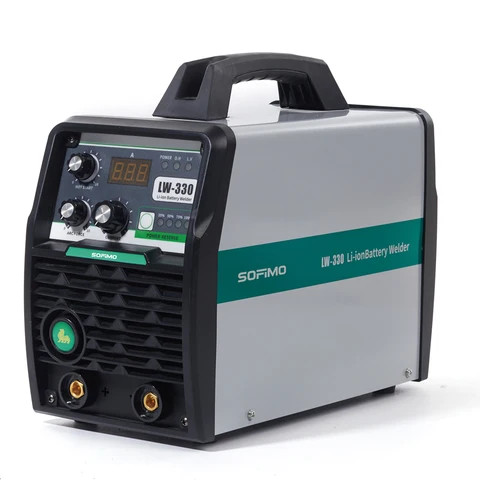 SOFIMO Brand  Portable Design LW-330 Rechargeable Welder Built-in   LiFePo4 Battery strong endurance